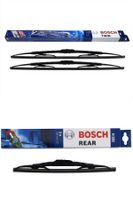 Bosch Ruitenwissers voordeelset voorzijde + achter 480H282