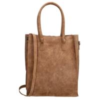 Zebra Trends Shopper Natural Bag Rosa Camel
