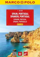 Wegenatlas Spanje en Portugal | Marco Polo