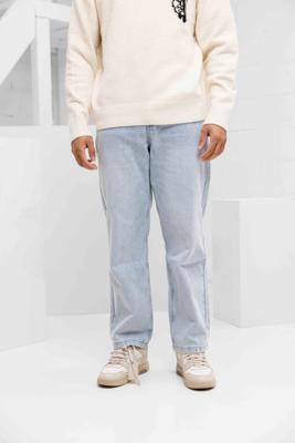 Project x Paris Regular Fit Jeans Heren Lichtblauw - Maat L - Kleur: Lichtblauw | Soccerfanshop
