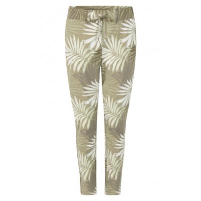 Zoso - Groen | Dames | Broek | Groen | 3XL | regular | Kamst mode
