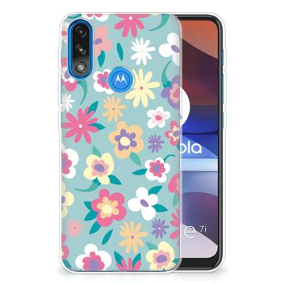 Motorola Moto E7/E7i Power | TPU Case | Flower Power Motorola Moto E7/E7i Power | TPU Case | Flower Power