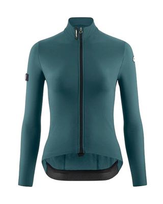 Assos Mille GT spring/fall fietsshirt C2 lange mouw foundation green dames