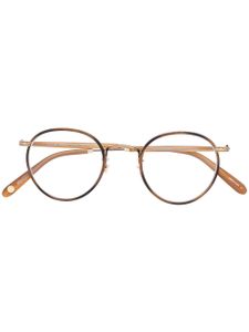 Garrett Leight lunettes de vue Wilson - Marron