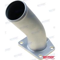REPUESTOS MOTORES - Yanmar MAR128370-13550INOX - CODO ESCAPE INOX