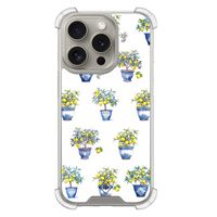 iPhone 15 Pro shockproof hoesje - Lemon trees