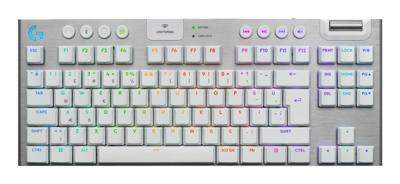 Logitech G G915 X LIGHTSPEED toetsenbord Gamen USB + RF Wireless + Bluetooth QWERTY US International Wit