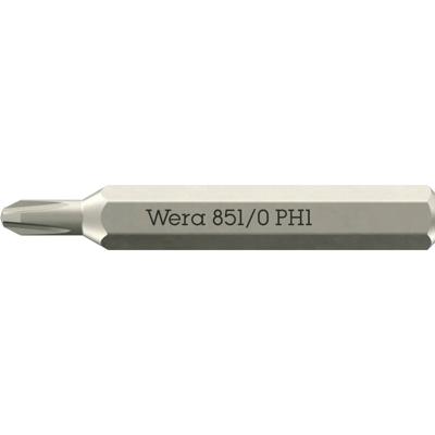 Wera 851 Micro 05058122001 Kruis-bit PH 1 1 stuk(s)