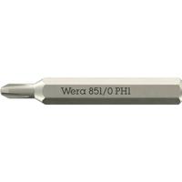 Wera 851 Micro 05058122001 Kruis-bit PH 1 1 stuk(s)