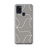 Magic pattern: Samsung Galaxy A21s Transparant Hoesje