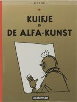Kuifje en de Alfa-kunst (Paperback)