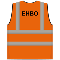 RWS veiligheidsvest EHBO oranje - RWS veiligheidsvest EHBO oranje