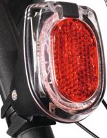 Busch + Müller Led rear light b&m secula e stay at.black