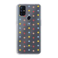 Bollen: OnePlus Nord N10 5G Transparant Hoesje - thumbnail