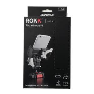 Scanstrut Rokk Mini Set Telefoon Houder En Basis Opbouw Default