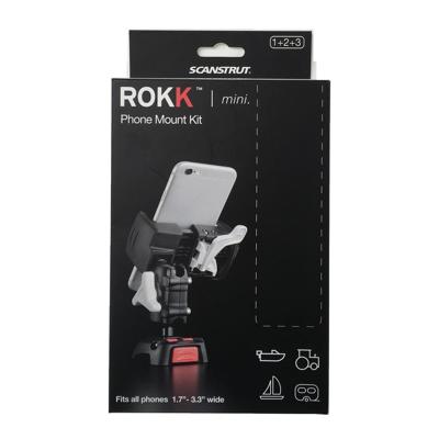 Scanstrut Rokk Mini Set Telefoon Houder En Basis Opbouw Default