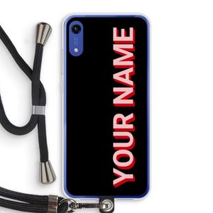 Namecase: Honor Play 8A Transparant Hoesje met koord