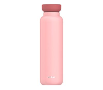 Mepal isoleerfles Ellipse 900 ml - nordic pink rvs