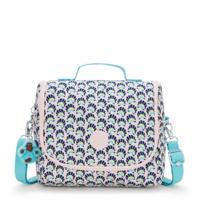 Kipling New Kichirou Large Lunchbox with Trolley Sleeve-Geo Shell
