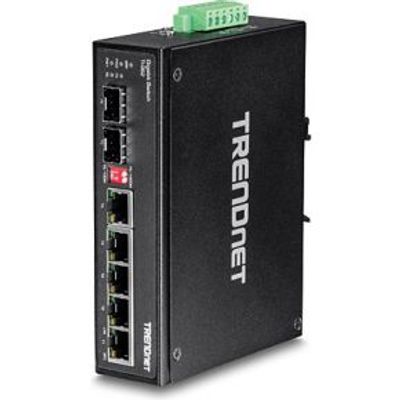 Trendnet TI-G62 netwerk-switch