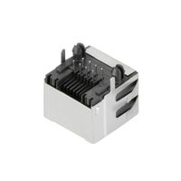 Weidmüller RJ45C5 R1U 3.3E4N RL RJ45-aansluitstekker CAT 5 2562930000 Bus, inbouw horizontaal Aantal polen 8 Zilver, Zwart 180 stuk(s) - thumbnail