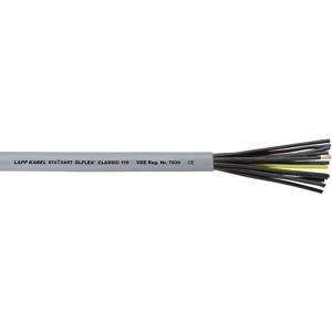 LAPP ÖLFLEX® CLASSIC 110 Stuurstroomkabel 5 G 0.75 mm² Grijs 1119105/1 per meter