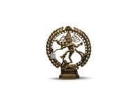 Natraj Dancing with Dragon on Top (40 cm) - thumbnail