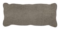 WOOOD Sierkussen 'Bean' 30 x 70cm, Melange, kleur Travertin WOOOD Sierkussen 'Bean' 30 x 70cm, Melange, kleur Travertin