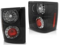 Tuning-Tec Achterlichten LAND ROVER RANGE ROVER III 02-12 ZWART LED - thumbnail