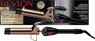 Revlon Krultang Black & Gold