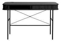 Bureau Nola Zwart 60x120 cm - Giga Living