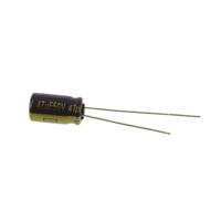 Panasonic EEUFC1H470 Elektrolytische condensator Radiaal bedraad 2.5 mm 47 µF 50 V 20 % (Ø x l) 6.3 mm x 11.2 mm 1 stuk(s)