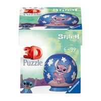 Ravensburger 3d puzzelbal stitch angel, 54st.