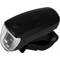 Benson Fietskoplamp 5 LED - zwart - kunststof - voorvorkbeugel - 3 standen