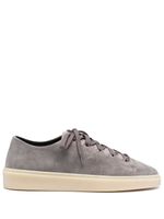 Officine Creative baskets Muskrat en cuir - Gris - thumbnail