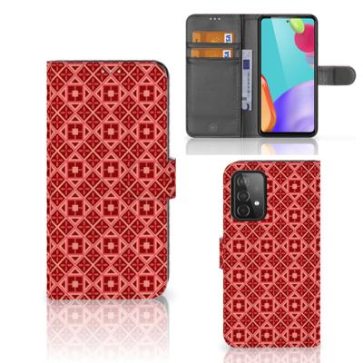 Samsung Galaxy A52 | Telefoon Hoesje | Batik Rood