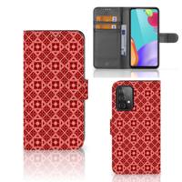 Samsung Galaxy A52 | Telefoon Hoesje | Batik Rood