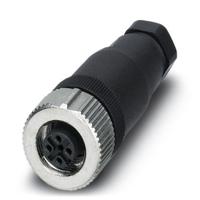 Phoenix Contact 1543032 Sensor/actuator connector, niet geassembleerd M12 Aantal polen: 5 Bus, recht 1 stuk(s)