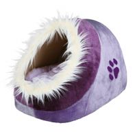 TRIXIE KATTENMAND IGLO MINOU LILA / VIOLET 35X26X41 CM