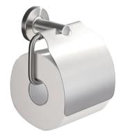 Wiesbaden 304-toiletrolhouder + klep RVS Wiesbaden 304-toiletrolhouder + klep RVS
