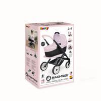 Poppenwagen Quinny Maxi Cosi 3 In 1 Zacht Roze