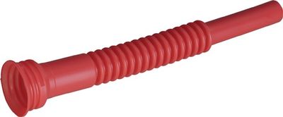 Hunersdorff Schenktuit | lengte 275 mm flexibel rood | 1 stuk - 819701 819701