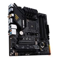 Asus TUF GAMING B550M-PLUS WIFI II Moederbord Socket AMD AM4 Vormfactor Micro-ATX Moederbord chipset AMD® B550 - thumbnail