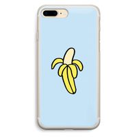 Banana: iPhone 7 Plus Transparant Hoesje