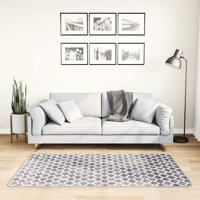 VidaXL Vloerkleed wasbaar anti-slip 80x150 cm meerkleurig