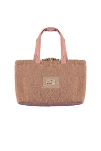 NoNo Meisjes twistable tas - Tote - Rosy zand