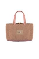 NoNo Meisjes twistable tas - Tote - Rosy zand