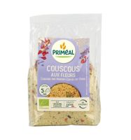 Couscous met bloemen bio