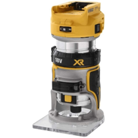 DeWalt DCW600N | Accukantenfrees | 18V | Body | Zonder accu&apos;s en lader - DCW600N-XJ
