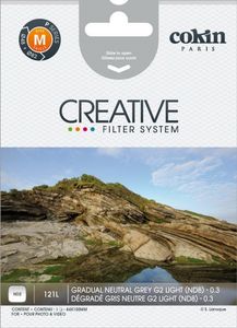 Cokin P-serie Filter - P121L Neutraal Grijs G2-light (ND2) (0.3)